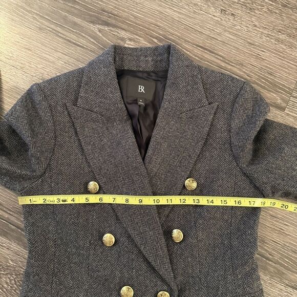 Banana Republic Italian Herringbone Captains Blazer - Picture 5 of 8